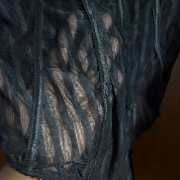 Torrid Black Mesh Bodysuit - Picture 2 of 6